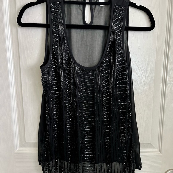 Cache Beaded Top - Picture 1 of 4